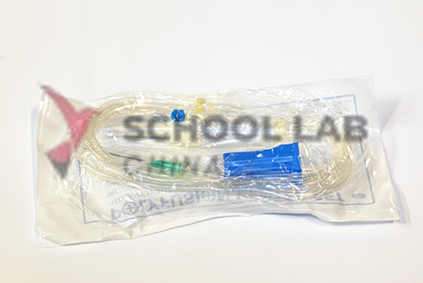 Infusion giving set, sterile, s.u.